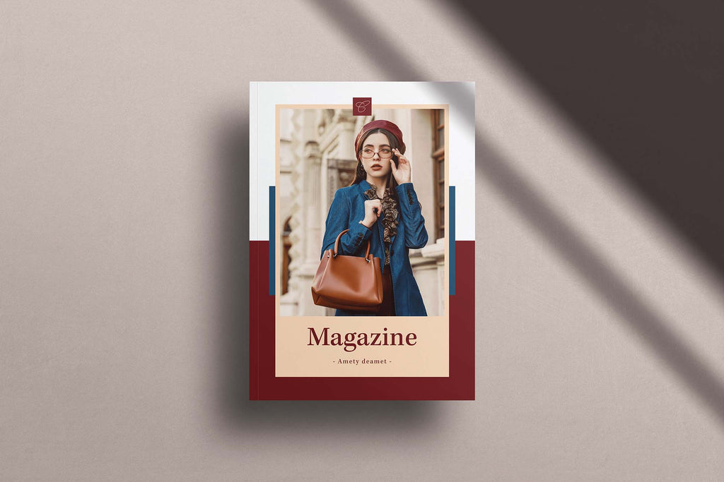 Free InDesign Magazine Template