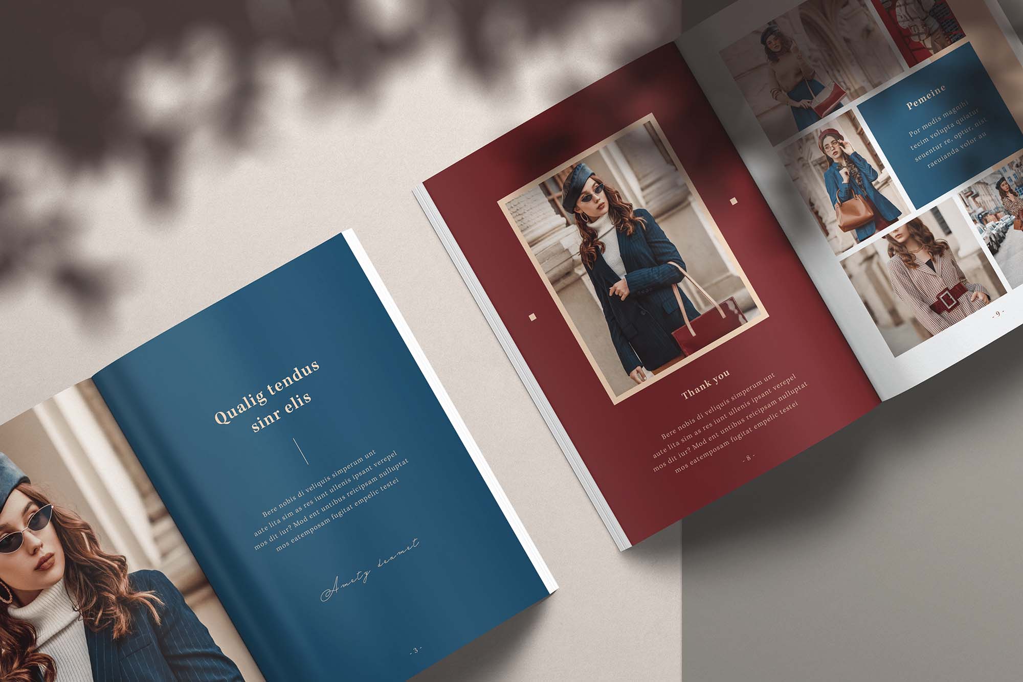 Free InDesign Magazine Template
