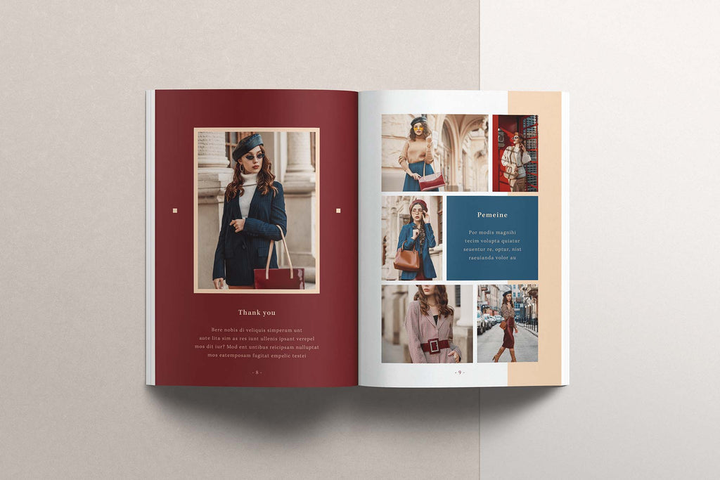 Free InDesign Magazine Template