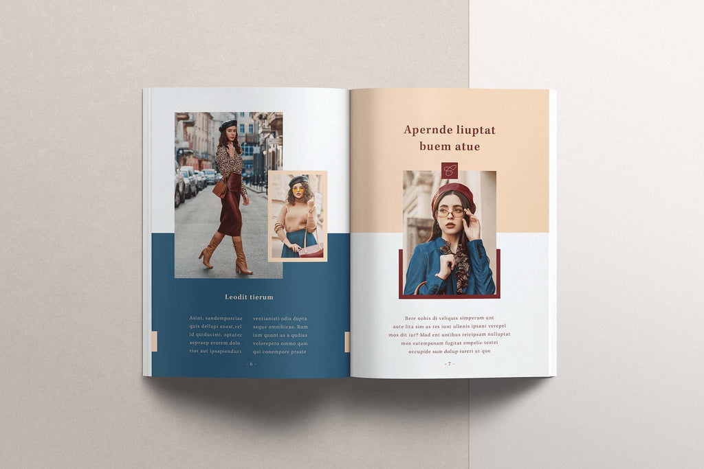 Free InDesign Magazine Template