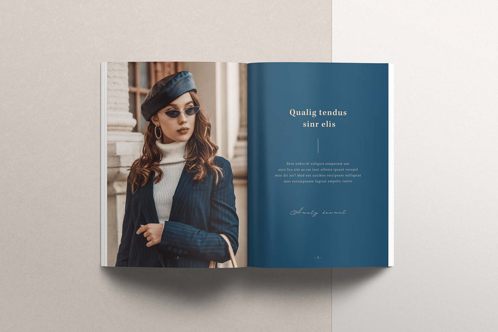 Free InDesign Magazine Template